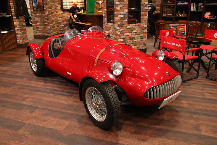 La Festa Mille Migliaのブース