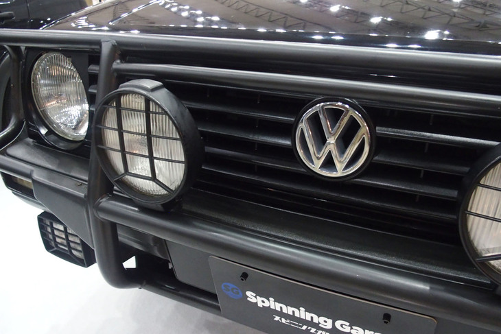 フォルクスワーゲン・ゴルフ カントリー（1991年）／スピニングガレージ