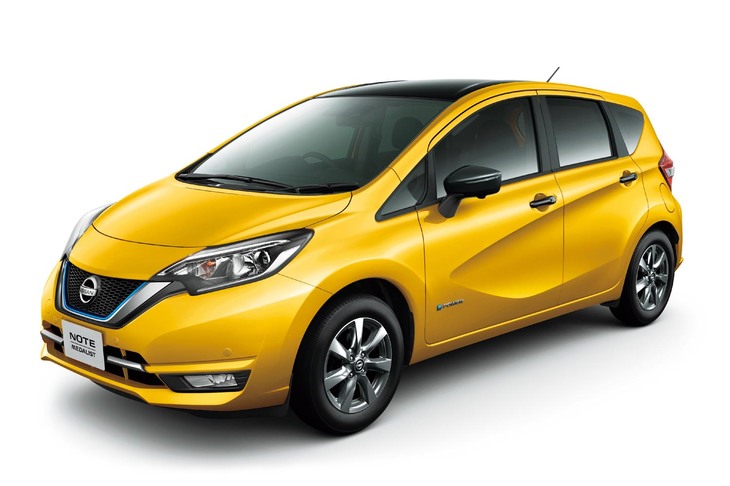 日産のコンパクトカー「ノート」は、フルモデルチェンジ（2012年8月）からちょうど7年。ハイブリッドの「e-POWER」を加えるなどラインナップを拡大しつつ、堅調な売れ行きを見せている。2019年は1～3月の3カ月間連続で、登録車販売台数トップを記録。