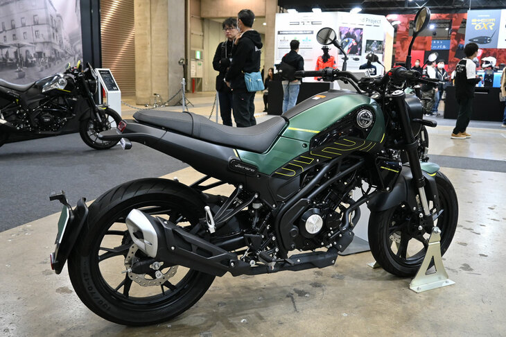 ベネリ・レオンチーノ125