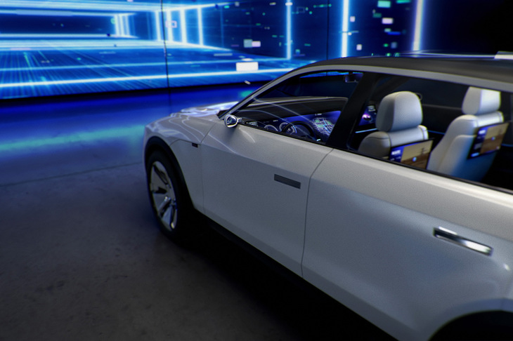 新たに自動運転用半導体事業に参入したクアルコム。「CES 2022」ではSoC「Snapdragon Ride Platform」が実現するであろう、自動運転を含めたさまざまな移動体験が紹介された。