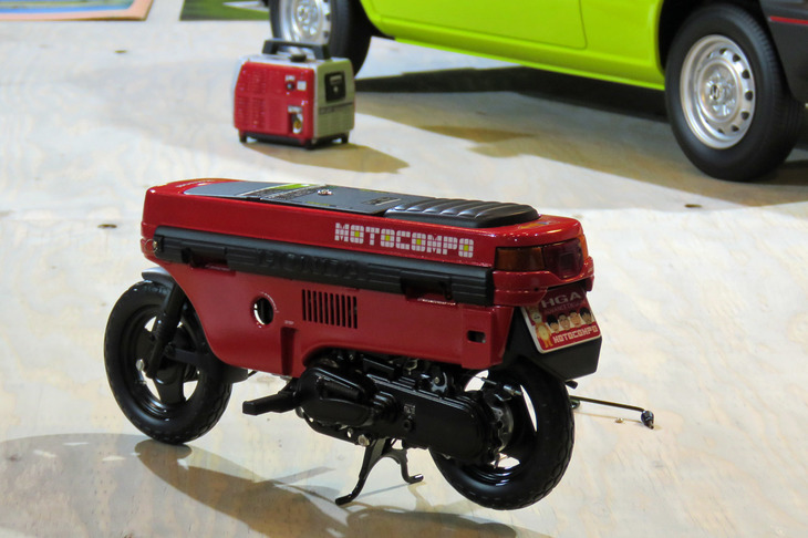 ホンダ・モトコンポ（4分の1スケールモデル）