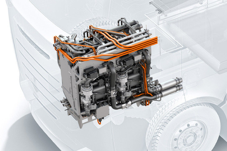 記者会見では、本文で紹介した以外にもさまざまな施策が発表された。例えば水素関連では、モビリティー用途の水素電池開発に、2024年までに約10億ユーロを投資するとしている。