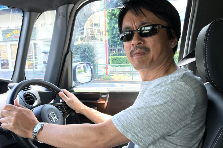 ディーラーで試乗したのは「N-BOXカスタム」のターボ車。