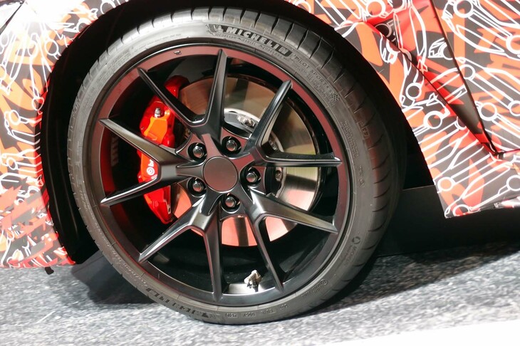 ホンダ・シビック タイプR プロトタイプ（フロントホイール）