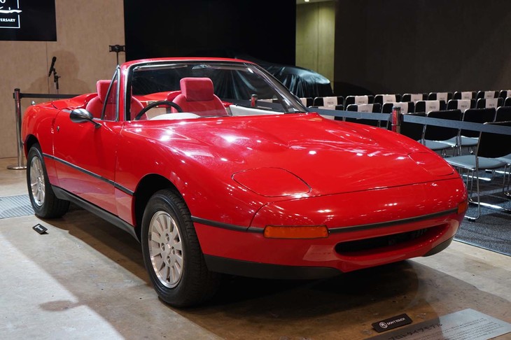 ユーノス・ロードスター プロトタイプモデル（1985年）