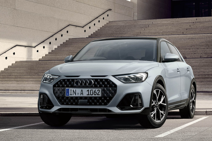 アウディA1シティーカーバー ブラックスタイルプラス