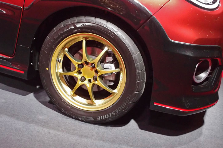 ダイハツ・ブーンSPORTOパッケージ