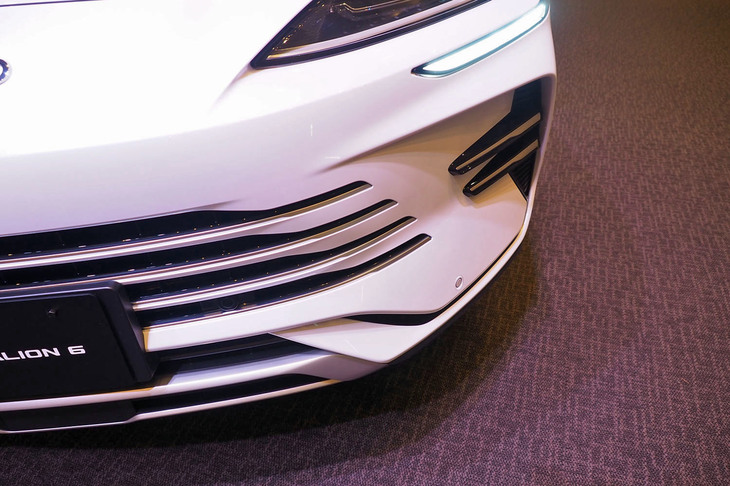 BYDシーライオン6（フロントバンパー）