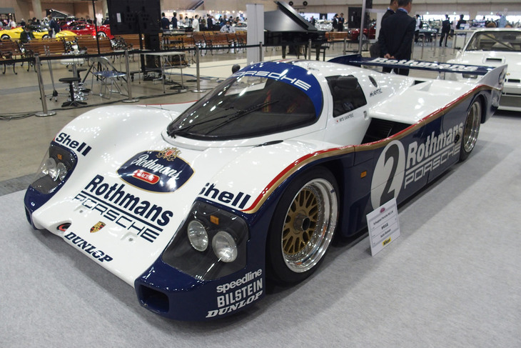 シュパン・ポルシェ962 LM／Auto Roman