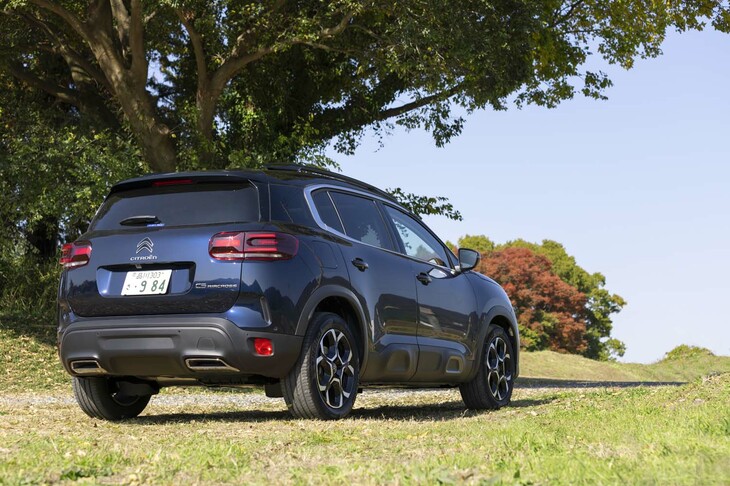 シトロエンC5エアクロスSUVシャイン パックBlueHDi