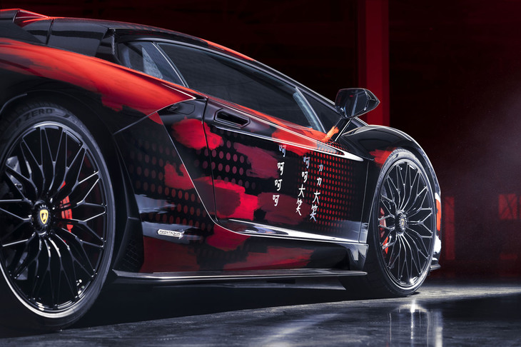 アヴェンタドールS“dressed”by Yohji Yamamoto（エクステリア）