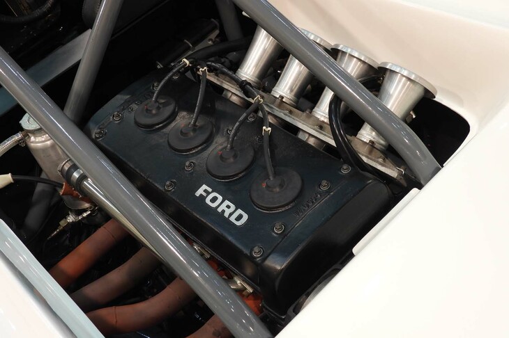 ローラT212コスワースFVC #HU36（1971年）