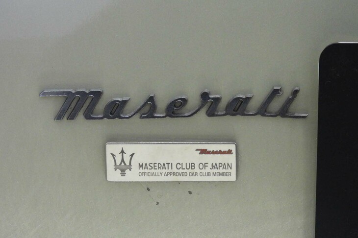 マセラティ・ギブリ スパイダー（1969-1973年）