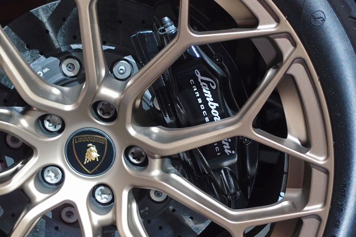 ウラカン ペルフォルマンテ（リアホイール）