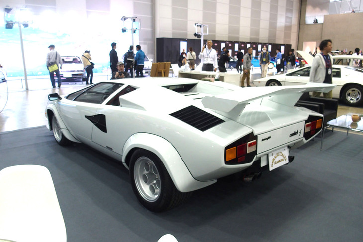 ランボルギーニ・カウンタックLP400S（1976年）／ガレーヂ伊太利屋