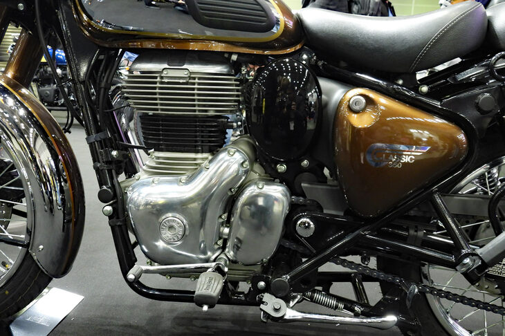 ロイヤルエンフィールド・クラシック350