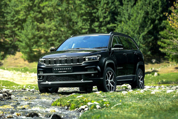 ジープ・コマンダー フリーダムエディション