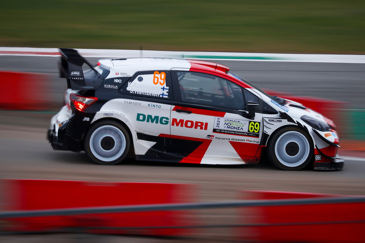 5年にわたりトヨタのワークスマシンとして活躍してきた「ヤリスWRC」。車両規定の改定により、今季を最後に“引退”となる。