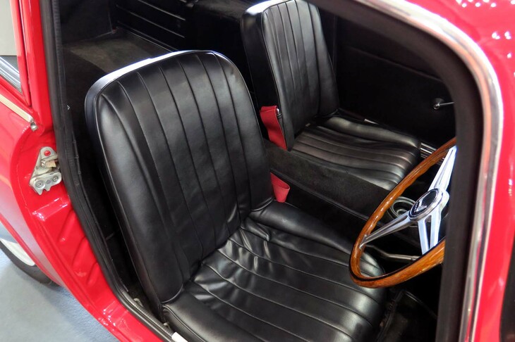 ホンダS600クーペ（1965年／プラネックスカーズ）