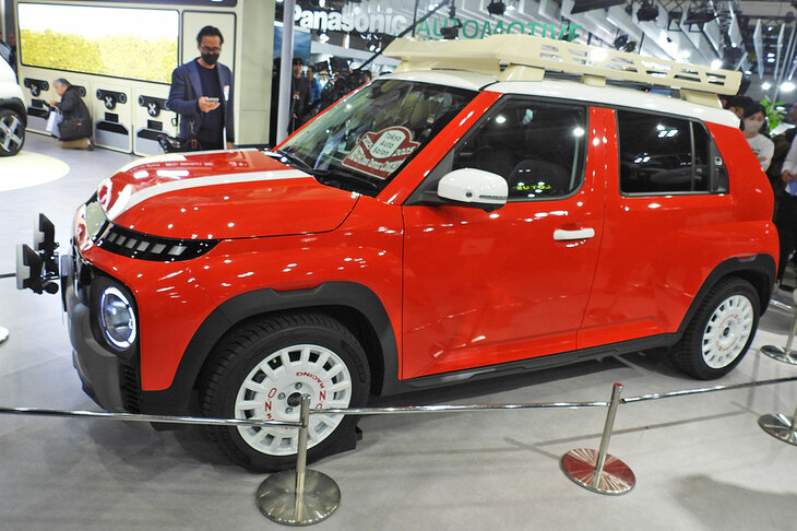 ヒョンデ・インスター クロス ターマックコンセプト