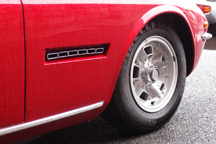 ランボルギーニ・イスレロ400GTS（1969年）