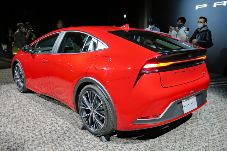 トヨタ・プリウス2.0L HEVプロトタイプ（エクステリア）