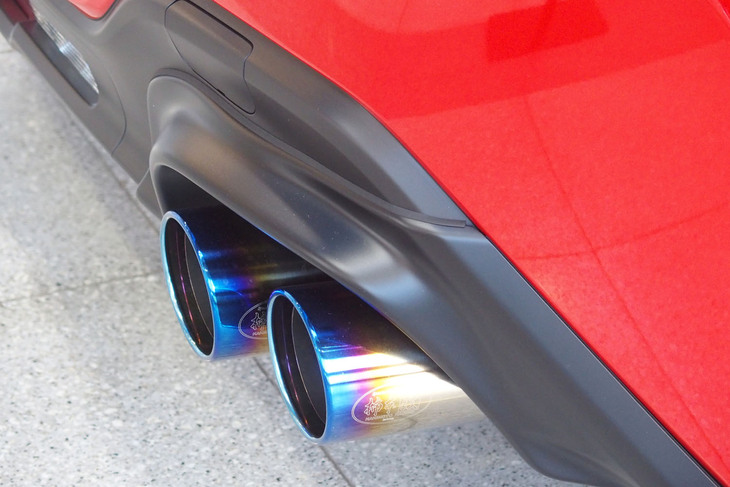 トヨタGR86（MFゴースト）