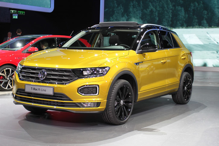 フォルクスワーゲンT-Roc Rライン（エクステリア）