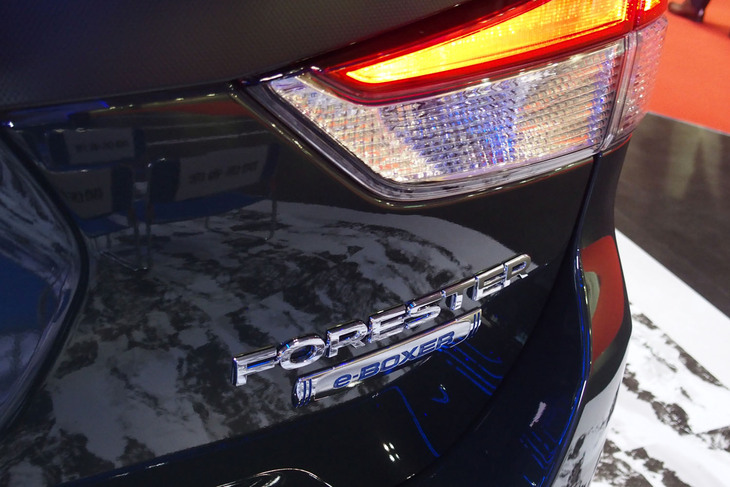 スバル・フォレスターXエディション