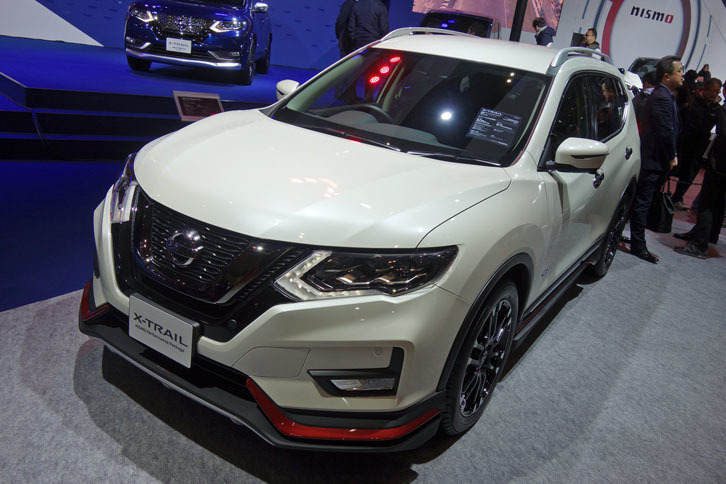 日産エクストレイル（NISMOパフォーマンスパッケージ装着車）