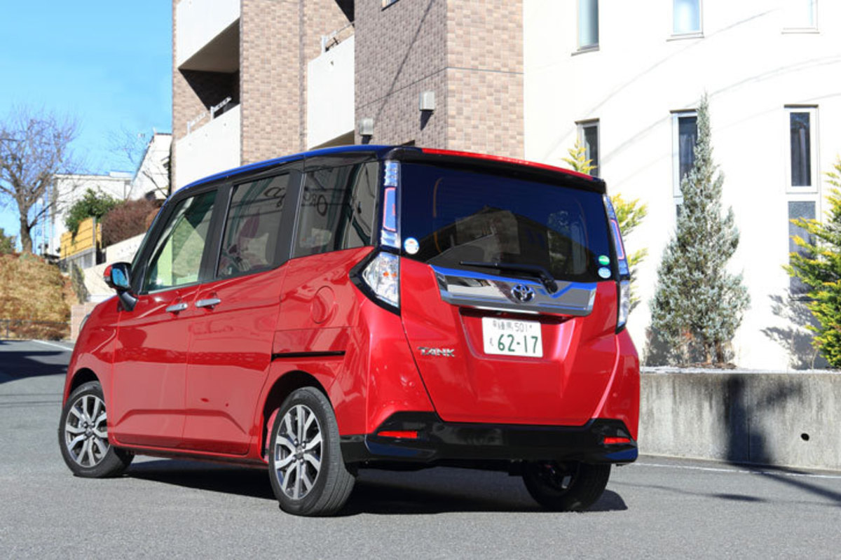 トヨタ タンク カスタムg T Ff Cvt 試乗記 キミの名は Webcg