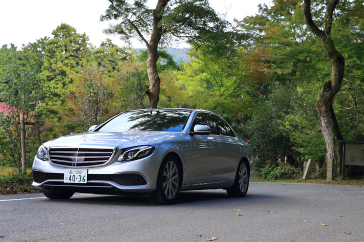 メルセデス・ベンツE400 4MATICエクスクルーシブ（4WD/9AT）【試乗記 