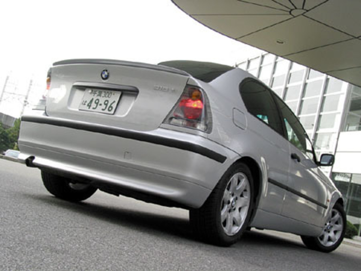 BMW318ti(5MT)【ブリーフテスト】 BMW318ti(5MT) - webCG