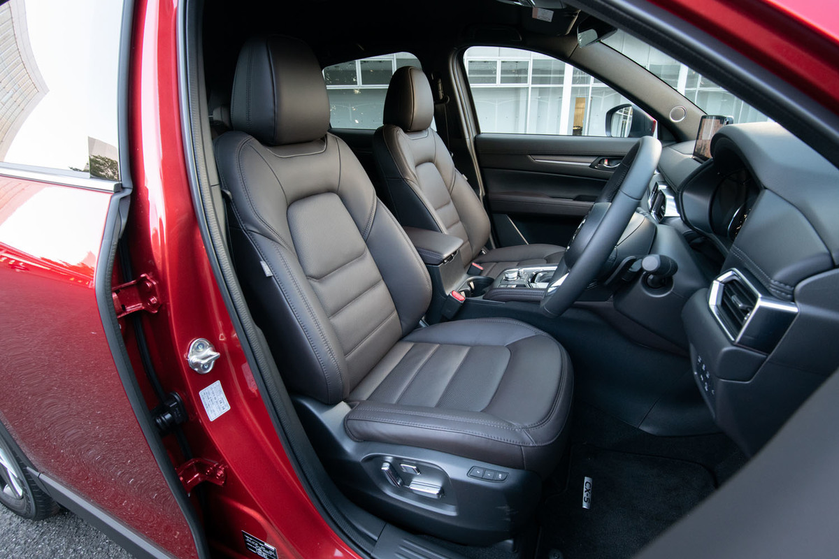 マツダcx 5 Xdエクスクルーシブモード Cx 5 Xdブラックトーンエディション 試乗記 進化は続くよ どこまでも Webcg
