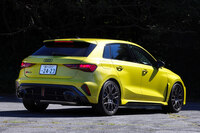 アウディRS 3スポーツバック（前編）の画像