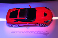 ショーの主役は新型「コルベット」【デトロイトショー2013】
