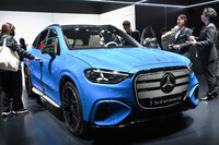 「IAAモビリティー」では「BMW iX3」と並ぶ目玉商品だった、新型「メルセデス・ベンツGLC」。