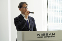 日産自動車 日本マーケティング本部 チーフマーケティングマネージャーオフィス マーケティングマネージャーの戸井田聡氏。