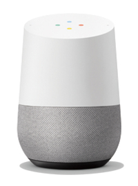 スマートスピーカーでも操作可能な点がうれしい。