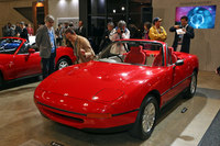 初代「ロードスター」のプロトタイプ。