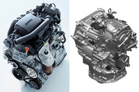 エンジンやCVTについては、キックダウン変速後のわずかなギクシャクを取り除くなど、制御を洗練させることでスムーズな走りを追求している。
