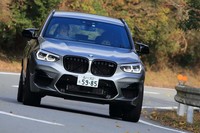 BMW X3 Mコンペティション（4WD/8AT）【試乗記】