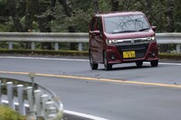 スズキ・ワゴンRカスタムZハイブリッドZX