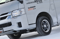 2023年10月に「アイスガードSUV G075」の「ハイエース」向けとなる215/65R16Cサイズも発売された。横浜ゴムは「215/65R16Cはドレスアップ志向のユーザーに対応するインチアップサイズ。サイズバリエーションの拡大は、市場から好評」とコメントしている。