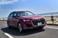 アウディが大型SUV「Q7」を大幅改良　パワートレインを進化させ内外装デザインも刷新の画像