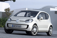 フォルクスワーゲンのコンセプトカー「up!」発表【フランクフルトショー07】