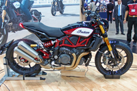 東京モーターサイクルショー2019（インディアン／ハーレーダビッドソン）