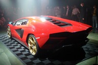 新生「ランボルギーニ・カウンタック」上陸　国内デリバリーがスタート【Movie】の画像