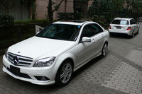 新エンジンで燃費向上「メルセデス・ベンツ C200 CGI ブルーエフィシェンシー」